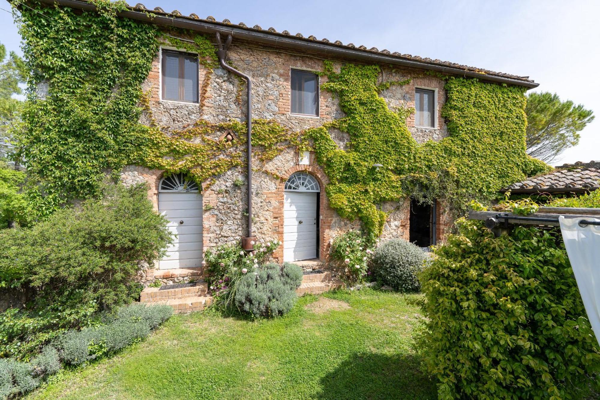 La Palazzina Villa Siena Exterior photo